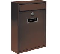 Vorel 78557 - 360 x 260 x 80 mm Boîte aux lettres de couleur marron