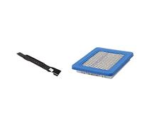 Briggs & Stratton Lame pour Tondeuse Simplicity/Murray 880638BZYP 48,3 cm & Cartouche de Filtre à air Briggs and Stratton d’Origine 491588S