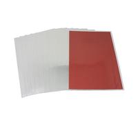 Bright Ideas Lot de 10 Pochettes Transparentes A4+ 235 mm x 345 mm, fabriquées en PVC Facile à Nettoyer et Robuste pour cahiers d'exercices Scolaires, Polychlorure de Vinyle, Claire, PK10