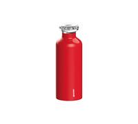 Bright Red BOUTEILLE ISOTHERME DE VOYAGE 'COLOR' "ON THE GO" 500 cc