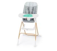 Bright Starts, Chaise Haute Pliable et Compacte Disney Baby Winnie l'ourson - Motif Classic Pals, Assiette de Qualité Alimentaire, Harnais 5 Points d'Attache, Unisexe, pour Enfants de 6 Mois et Plus