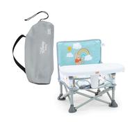 Bright Starts, Rehausseur Portable Disney Winnie the Pooh Pop 'N Sit, Utilisation Intérieur/Extérieur avec Tablette pour Repas, pour Enfants de 6 Mois à 3 Ans