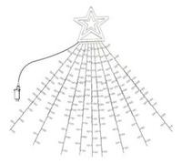 Brightake Luminaires LED en forme de cascade, lumières décoratives, ambiance, etc., décoration extérieure étanche, idéal pour les fêtes de Noël, coloré coloré G