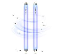 BrightArk 6W Ampoule de Rechange FSL T5 Anti Moustique, Tube UV 9in pour Lampe 6/12W (2 Pièces)
