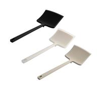 BRIGHTFUFU 3 Pièces Spatule en Silicone Large Résistante la Chaleur Prise Ergonomique, Ustensile Polyvalent pour Pizza, Œufs et Préparation de Repas au Four