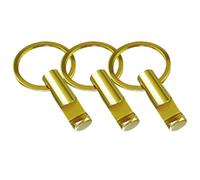 BRIGHTFUFU 3pièces Décapsuleur Porte-clés Style Simple Ouvre-bouteille Suspendu Compact Pratique pour Cuisine et Plein Air