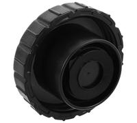 BRIGHTFUFU Bouchon d'Arrivée d'Eau du Cuiseur Vapeur Noir en Plastique Joint d'étanchéité Anti-fuite pour Cuiseur Vapeur Vertical Accessoire de Remplacement