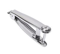 BRIGHTFUFU Dates Corer Vide-cerises Pour Ôter Noyaux De Dattes Rouges En Acier Inoxydable Argent Outil Manuel Portable Pour Jujubes Séchées Et Dénoyautage De Fruits