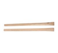 BRIGHTFUFU Manche de Houe en Bois Universel 51 Cm Lot de 2 Poignées Antidérapantes pour Pelles et Couperets en Bricolage Couleur Aléatoire