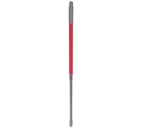 BRIGHTFUFU Manche de rechange pour balai serpillière, manche à balai en fer, compatible avec Vileda, pour serpillière recharge et nettoyage des sols