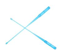 BRIGHTFUFU Outil pour volet roulant à faire soi-même, pack 2 pièces bleu plastique, calibration de fin de course moteur tubulaire, ajustement silencieux pour volets roulants de garage