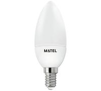 Brightium Ampoule LED réglable E14 7 W neutre : illuminez vos espaces avec style et efficacité. Cette bougie LED à intensité variable de 7 W vous offre une lumière neutre, idéale pour créer des