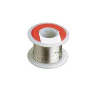 Brightium B1184632 Fil d'étain pour soudure sanitaire, diamètre 0,8 mm, 60/40, idéal pour les connexions électriques et plomberie, Image