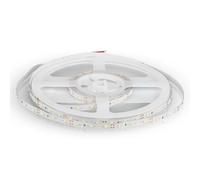 Brightium Bande LED flexible de 5 m, 60 lumières par mètre, 4,2 W/m, blanc chaud 4 000 K, protection IP20, idéale pour la décoration et les ambiances
