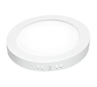 Brightium Downlight LED 18 W, surface ronde, couleur blanche, idéal pour éclairer les espaces intérieurs et mettre en valeur les ambiances.