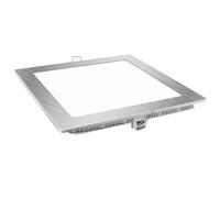 Brightium Downlight LED carré 9 W, lumière neutre, idéal pour l'éclairage général dans les maisons et les bureaux.