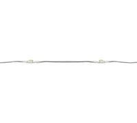 Brightium Fil lumineux LED RVB de 2 m, fonctionne avec 3 piles LR44, idéal pour décorer des bouteilles et créer des ambiances lumineuses.