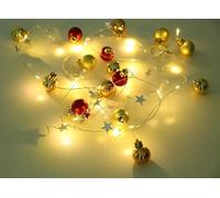 Brightium Guirlande lumineuse à 20 LED, flexible, décorative et économe en énergie, idéale pour les événements, les fêtes et les espaces créatifs.