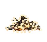 Brightium Guirlande lumineuse type pétard 5 m, piles 3AA, lumière blanche chaude, idéale pour les décorations festives et les ambiances chaleureuses.