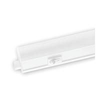 Brightium Réglette LED 5 W 30 cm avec interrupteur, idéale pour l'éclairage dans les petits espaces et travailler efficacement.