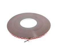 Brightium Ruban adhésif double face 10 mm x 33 m - Excellente adhérence, idéal pour les travaux manuels, les réparations et l'assemblage d'objets.