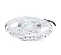 Brightium Ruban LED - 10 m avec 60 LED de 7 W/m, RVB, IP20, 24 V. Idéal pour la décoration et l'ambiance. Flexible et facile à installer