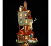 BRIKSMAX Kit d’éclairage à LED pour Harry Potter Le Terrier - Édition Collector - Compatible avec Lego 76437 - Pas inclus