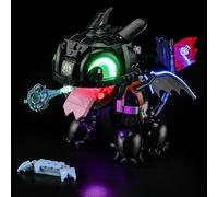 BRIKSMAX Kit d’éclairage à LED pour Lego 10375 Dragons : Krokmou - Compatible with Icons Blocs de Construction Modèle- Pas inclure l’Ensemble Lego