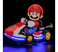 BRIKSMAX Kit d’éclairage à LED pour Lego 72037 Mario Kart : Mario et Kart Standard - Compatible with Lego Super Mario Blocs de Construction Modèle- Pas inclure l’Ensemble Lego