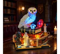 BRIKSMAX Kit d’éclairage à led pour LEGO 76466 L’école des sorciers - Édition collector - Compatible with Lego Harry Potter Blocs de construction Modèle- Pas inclure l’ensemble Lego