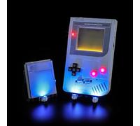 BRIKSMAX Kit d'éclairage 2.0 compatible avec Lego Super Mario Game Boy 72046 - Kits d'éclairage LED originaux (accessoires uniquement) pour présentation, cadeaux et collectionneurs