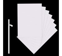 brileze Lot de 500 bandes adhésives en mousse double face 3D pour cartes shaker, scrapbooking, loisirs créatifs, loisirs créatifs ou fournitures de bureau, 10 cm