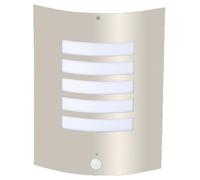 Applique extérieure avec détecteur TODD Acier - Brilliant - 1x60W - Ampoule incandescente non fournie (E27)