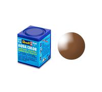 Brillant "Marron Boue" (RAL 8003) Aqua Color Acrylique 18ml