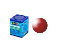Brillant "Rouge Fiery" (RAL 3000)Aqua Color Acrylique18ml