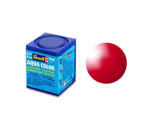 Brillant "Rouge Italien" Aqua Color Acrylique - 18ml
