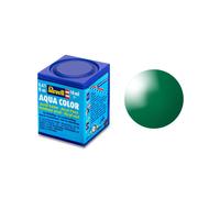 Brillant "Vert Émeraude" (RAL 6029) Aqua Color - 18ml