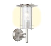 Brillant York Applique murale acier inoxydable 44781/82 22 x 50 x 32 cm