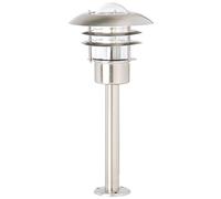 lampadaire d'extérieur Terrence couleur inox, 45784/82 Brilliant