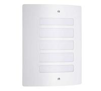 Applique murale extérieure TODD - BRILLIANT - Blanc - Métal et plastique - E27 max 60 W