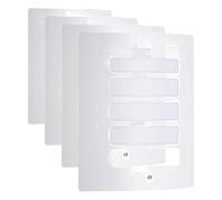 Brilliant 47682/05 Todd Applique Extérieure E27 60 W, Blanc (Lot de 4)