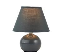 Brilliant 61047/63 Primo Lampe de table E14 40 W max. Gris anthracite