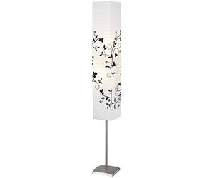 Brilliant 92603/81 Nerva Lampadaire à 1 Lumière 40 W E14 230 V