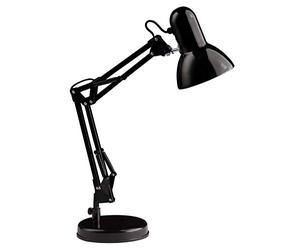 Brilliant 92706/06 Lampe à Poser E27 Métal/Plastique Noir 40 x 50 cm