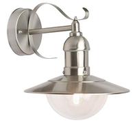 Brilliant 96129/82 Applique Extérieure Descendante Arto Acier E27 60 W