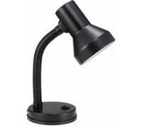 BRILLIANT lamp Lampe de table junior noir | 1x R80, E27, 40W, adapté aux lampes à réflecteur (non incluses) | Échelle A ++ à E | Avec interrupteur à bascule
