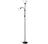 Brilliant Spari Plafonnier éclairage indirect LED E27 60 W noir, blanc