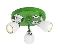 Brilliant AG G56234/74 Plafonnier Métal 3 W GU10 Vert