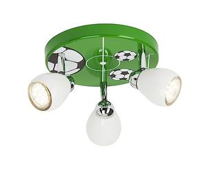 Brilliant AG G56234/74 Plafonnier Métal 3 W GU10 Vert