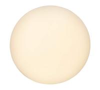 Brilliant Plafonnier LED G94246/05 Fakir - Métal/Plastique, LED intégrée 12 W, blanc, IP44
